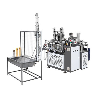 Visokohitrostni stroj za papirnate skodelice Open Cam