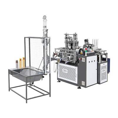 PLC krmilni stroj za papirne skodelice